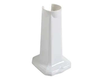 IMPERO - Ceramic washbasin pedestal by Olympia Ceramica - view 2